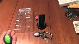 UHF key finder - JTD Wireless RF Item Locator/Key Finder Demo/Review
