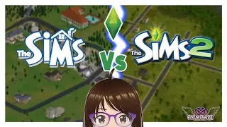 😱COMPARATIVA LOS SIMS 1 Vs LOS SIMS 2 I 😱🦉ANIMIXART🦉 #vtuber #streamer #lossims1 #lossims2