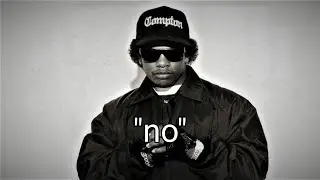 No More ?s but Eazy E is a minimalist