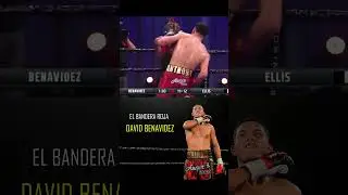 Careful to the most dangerous smile of David Benavidez El Bandera Roja The Mexican Assassin