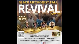 Black Methodist Revial Panel