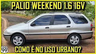 COMO É NA CIDADE A FIAT PALIO WEEKEND 1.6 16V? | CANAL ROUTE 99