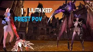 TERA - LKHM 1st Boss Priest PoV