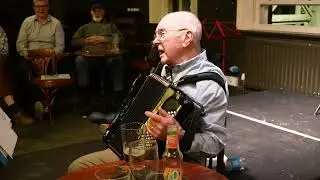 Johnny Handle at The Bridge Folk Club &ndash; Collier Lad (Written by Johnny)