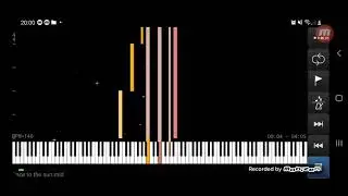 Race To The Sun 158000+ нот