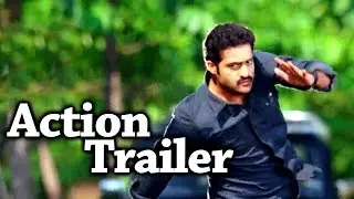 Rabhasa Movie Latest Action Trailer - Jr.Ntr, Samantha, Pranitha