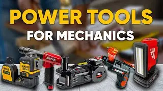 8 Best Power Tools For Mechanics   WORX, KNIPEX, Milwaukee, Mac Tools