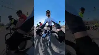 Rolling out at the Magic City Metric #bicycle #bicyclelife #cycling #cyclecam #twowheeler #bike