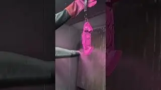 super bright pink callipers