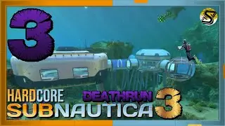FINALLY TIME TO MOVE! | SUBNAUTICA: DEATHRUN 3 - PART 3