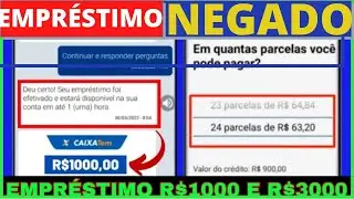 Sim digital empr&eacute;stimo negado do caixa tem Resposta da Caixa Econ&ocirc;mica para os negativados