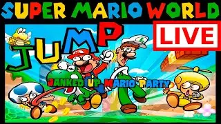🔴JUMP Janked Up Mario Party - Super Mario World Hackrom