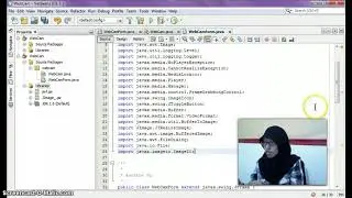 Tutorial Netbeans with Java   WebCam Application & Capture Image #1   YouTubevia torchbrowser com