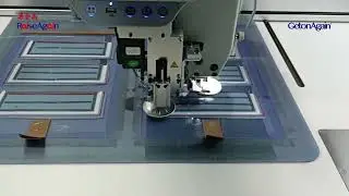 Automatic Template Sewing Machine