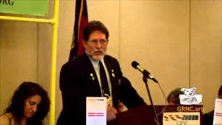 NC State Representative Larry Pittman at GRNC 2013 Annual Banquet