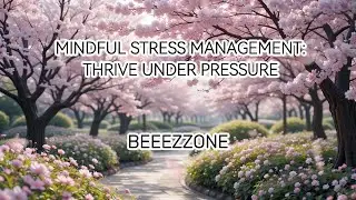 Mindful Stress Management: Thrive Under Pressure ★ Serene Meditative Ambient ★Calm Mediation Healing