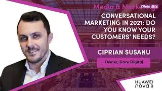 Ciprian Susanu, Owner, Dare Digital la  Zilele Biz 2021