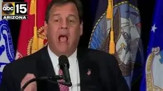 ICYMI: Chris Christie completely contradicts President Obama's comments on division
