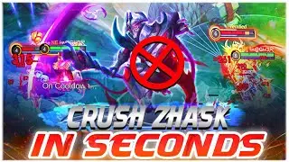 Stop Losing to Zhask | Top Secrets to Counter Zhask | Mobile Legends