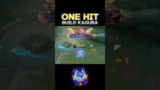 😱 WATCH THIS - BEST BUILD KAGURA 2024❓ (ONE HIT) ~ MLBB 🔥 #mobilelegends #onehitbuild #kagura