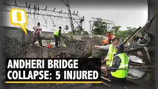 Mumbai Bridge Collapse; 5 Injured to Get 1 Lakh Compensation Each | The Quint