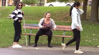 Woman Steals From a Blind Girl. What Happens Is Shocking