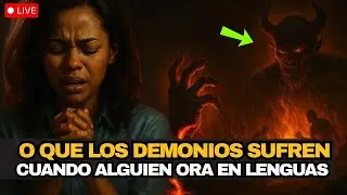🔥 Ex&ndash;BRUJO ALERTA : lo que los DEMONIOS sufren cuando alguien ORA en LENGUAS 📖