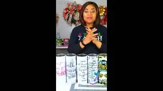 Brand NEW Faith Tumblers + Customer LadyBossLife Order | Handmade Tumblers Live | A Touch of Faith 📱