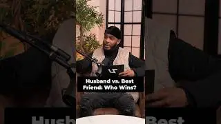 Husband vs. Best Friend: Who Stays? The Shocking Podcast Moment! #Shorts