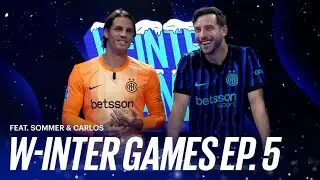 SOMMER E CARLOS 🧤🏃&zwj;♂️ | WINTER GAMES EP. 5 ⛷️🏂🗻