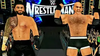 WR3D WRESTLEMANIA 38 ARENA BY ME LINK DESCRIPTION