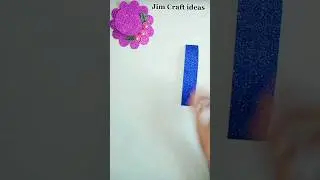 Hat making idea with glitter paper| Hat making craft ideas| #shorts #shortsvideo #diy