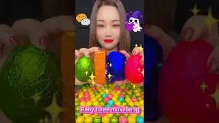 Sweet Candy snacks p399#mukbang #candy 