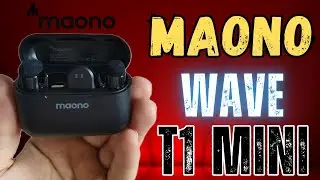 MAONO WAVE T1 MINI  Обзор - Лучший бюджетный петличный микрофон! Стоит ли брать? #maono #maonot1mini