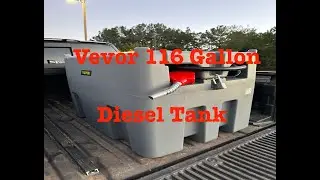 Vevor 116 Gallon Diesel Tank- Huge Diesel Storage Upgrade