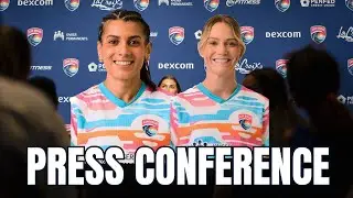 KENZA DALI & KRISTEN MCNABB AFTER SAN DIEGO WAVE CLINCH PLAYOFFS ⚡🏆 | NWSL 2025 PRESS CONFERENCE