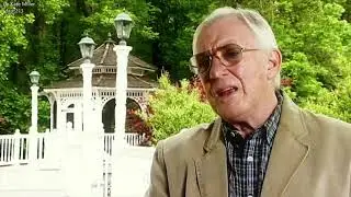 Robert Ressler on how Dahmer went to biker's funeral/Дамер на похоронах незнакомца(русские субтитры)