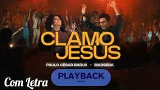 CLAMO JESUS - PC BARUK (PLAYBACK) LYRICS