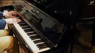 Yamaha U1 Black Upright Piano Serial No. 1234698 | Demonstrated by Sherwood Phoenix
