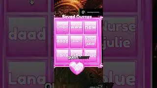 Secret cutscene tutorial!! 🎃 #Roblox #DresstoImpress #DTI #DresstoImpressUpdate #DTIUpdate