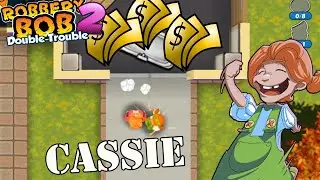 Robbery Bob 2- Use Cassie Costume Playgame - Part 4