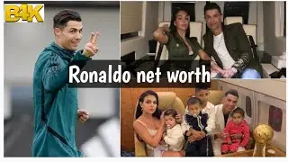 Cristiano Ronaldo Net Worth 2022