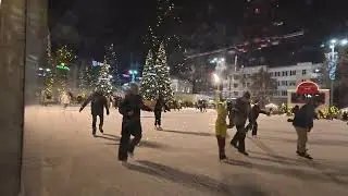 Прогулка по Екатеринбургу перед Новым годом