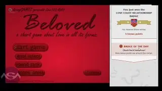 Beloved - Love in all it forms - Kongregate puzzle game ( Dubbed and subtitled ) - No Commentary