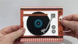 Vinyl Record Day Flip Card
