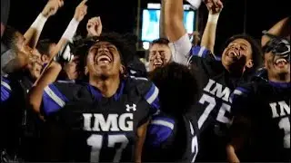 Trey Sanders And Noah Cain Finish STRONG! IMG Goes UNDEFEATED For 3rd STRAIGHT Year!