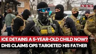 Minnesota: ICE Detains 5-Year-Old Boy, DHS Issues Clarification, Claims Father Was The Target |Watch