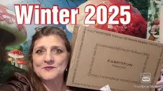 FFF Winter ❄️ 2025 unboxing 