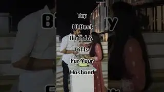 Top10 Best  Birthday 🎂 Gifts for your husband #husband #top10 #viralvideo