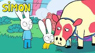 Daisy, the nice cow 🐄🐮🚜🌻 Simon | 35 min COMPILATION | Season 2 Full episodes | Cartoons for Kids